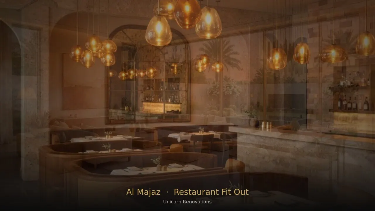 Restaurant Fit-Out in Al Majaz