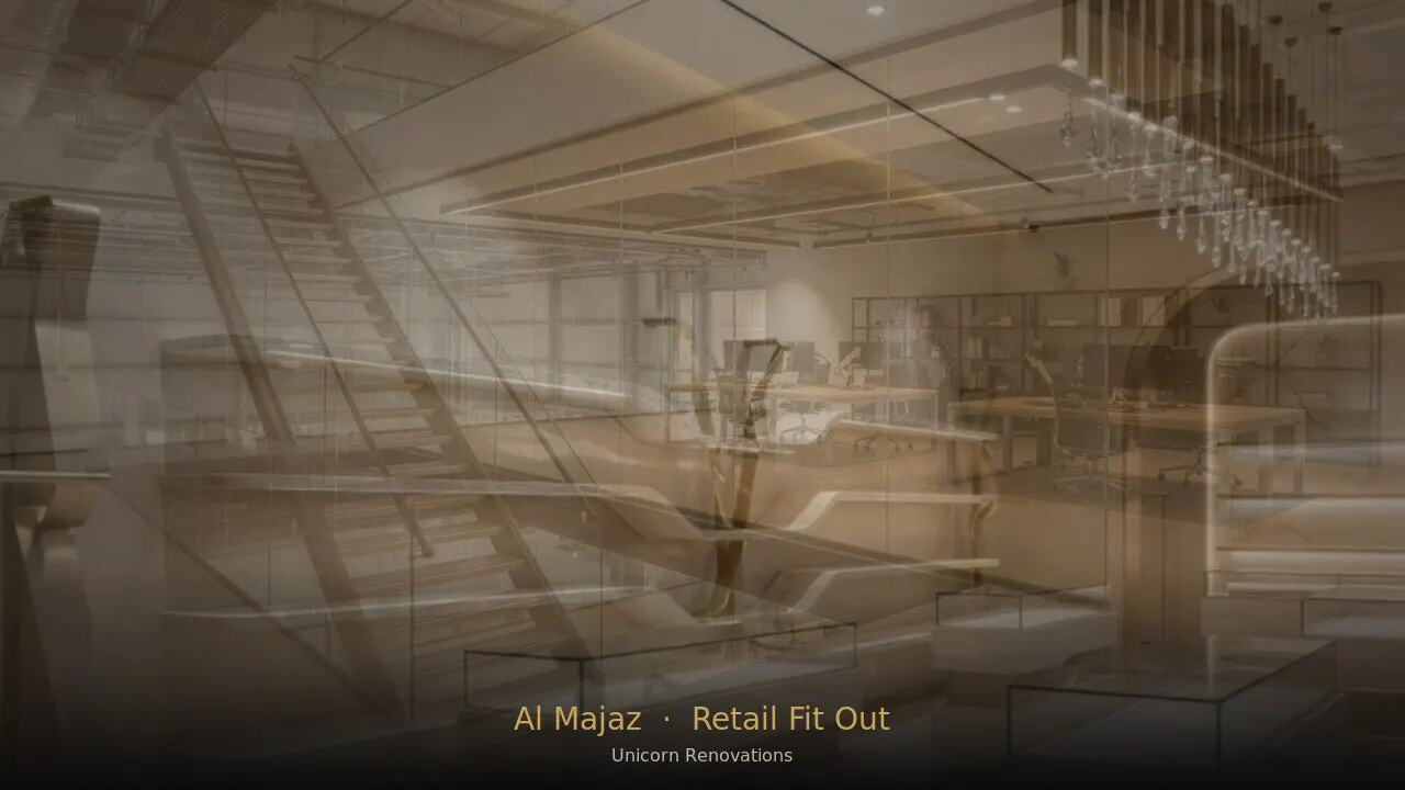 Retail Fit-Out in Al Majaz