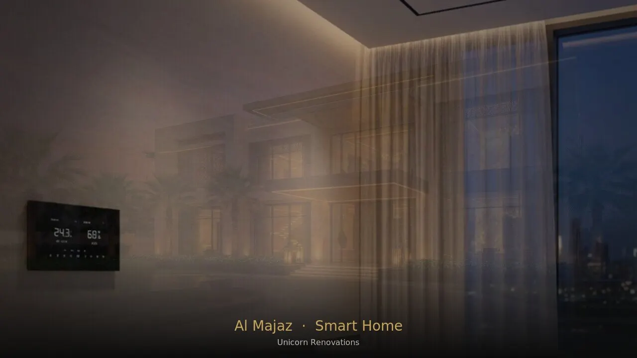 Smart Home in Al Majaz