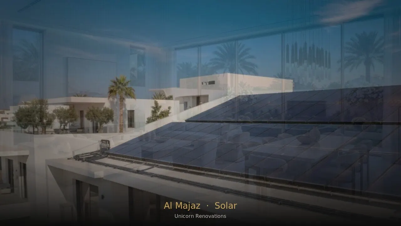 Solar Solutions in Al Majaz