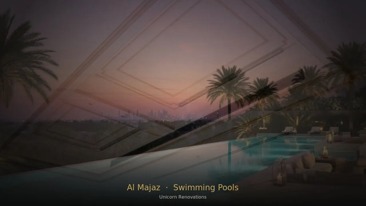 Swimming Pool Construction & Renovation in Al Majaz