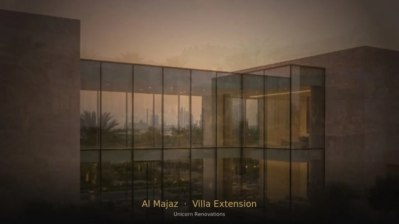 Villa Extension in Al Majaz