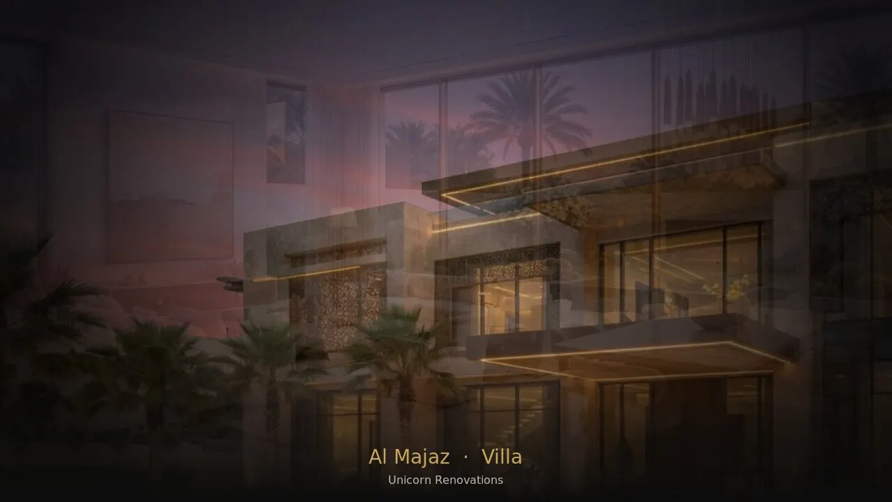 Villa Renovation in Al Majaz