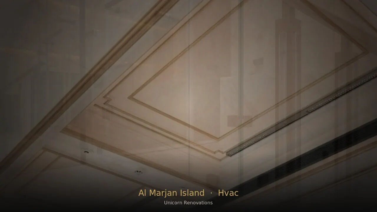HVAC Installation in Al Marjan Island