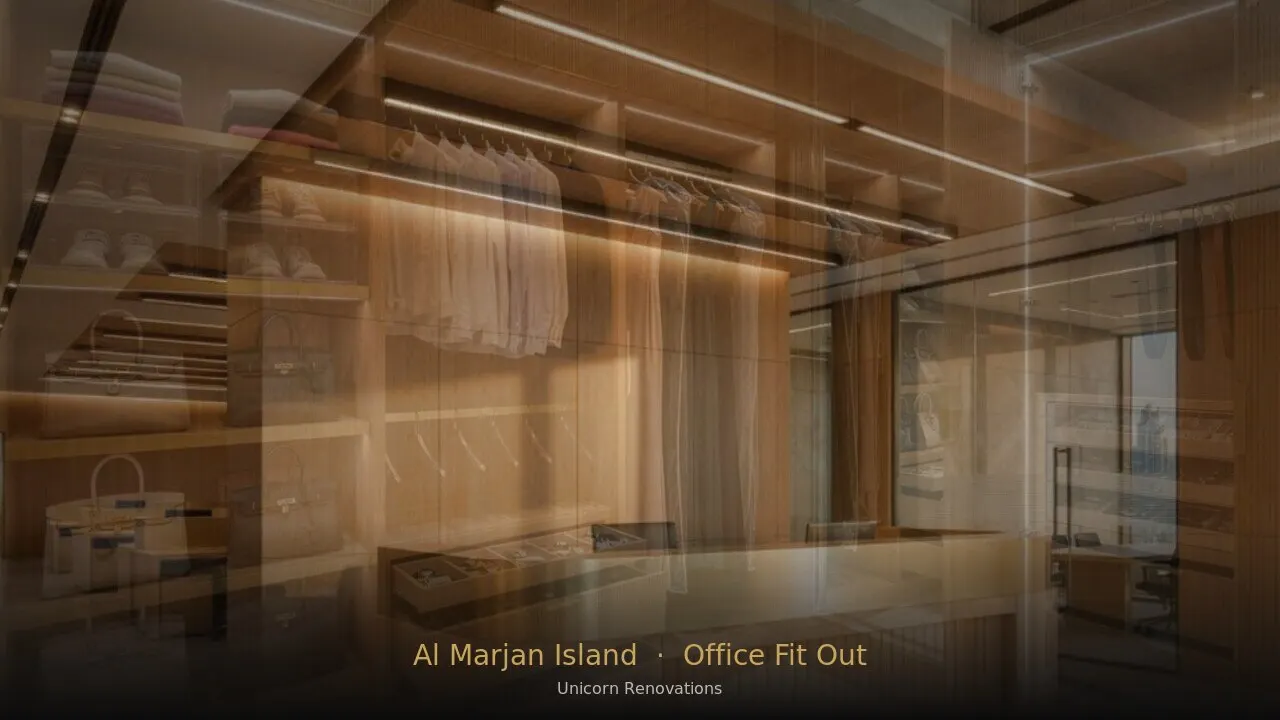 Office Fit-Out in Al Marjan Island