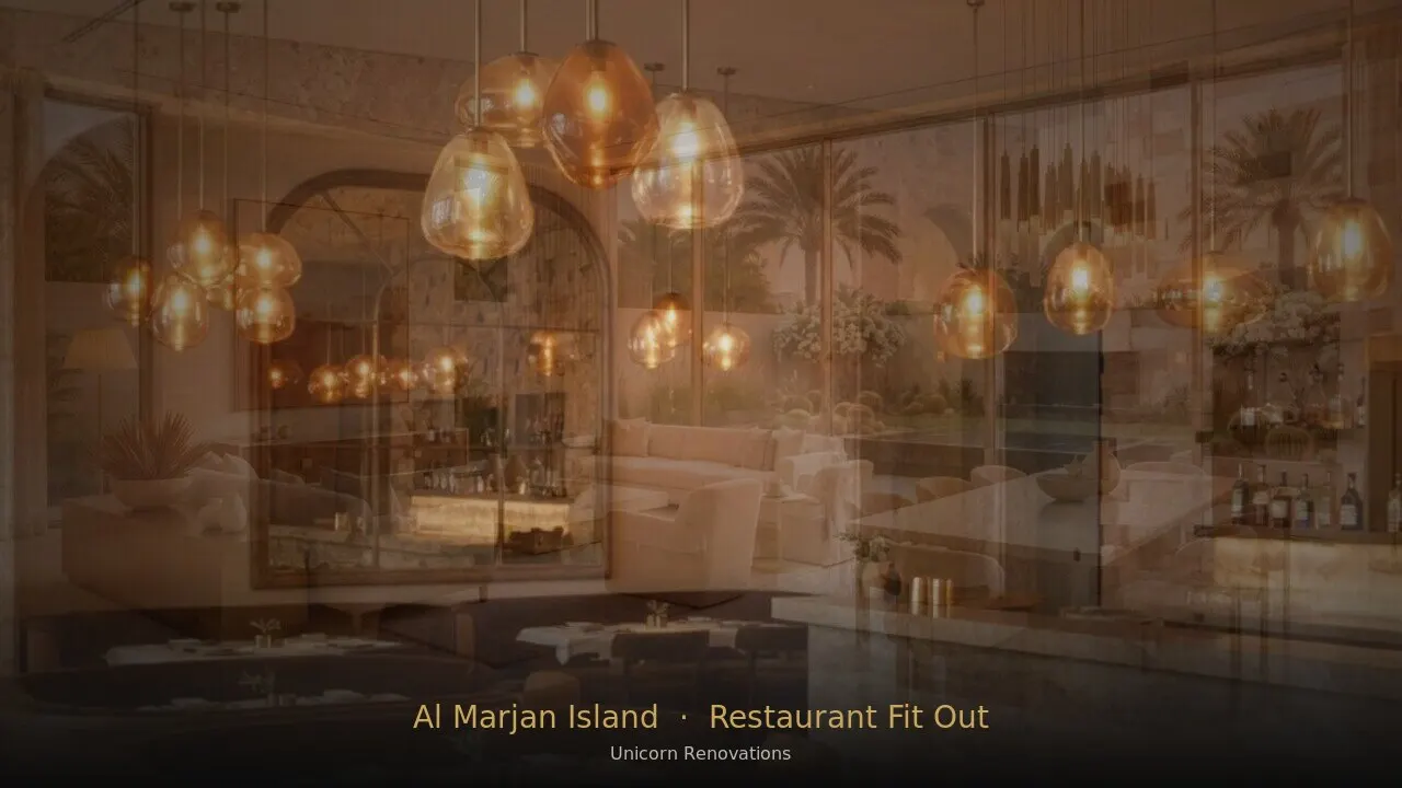 Restaurant Fit-Out in Al Marjan Island