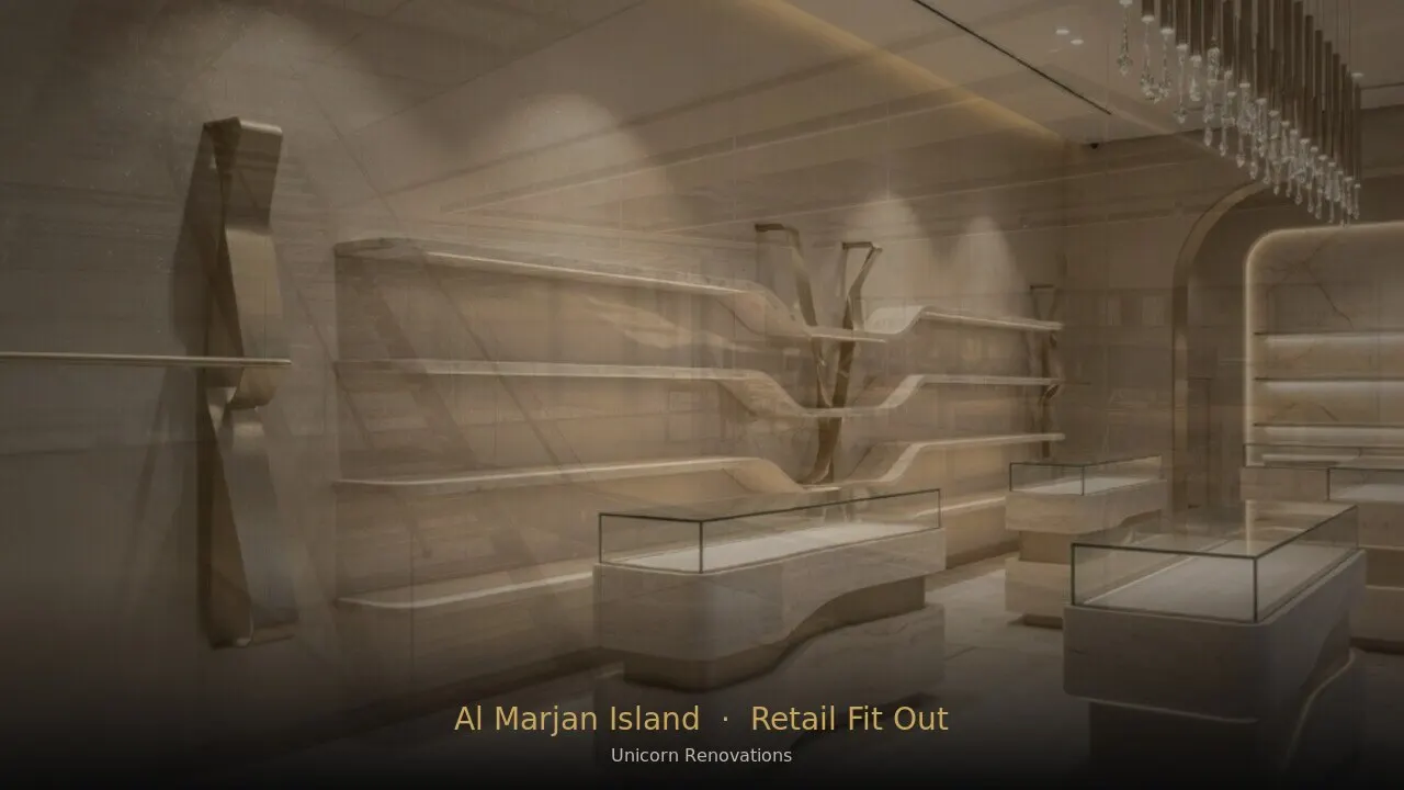 Retail Fit-Out in Al Marjan Island