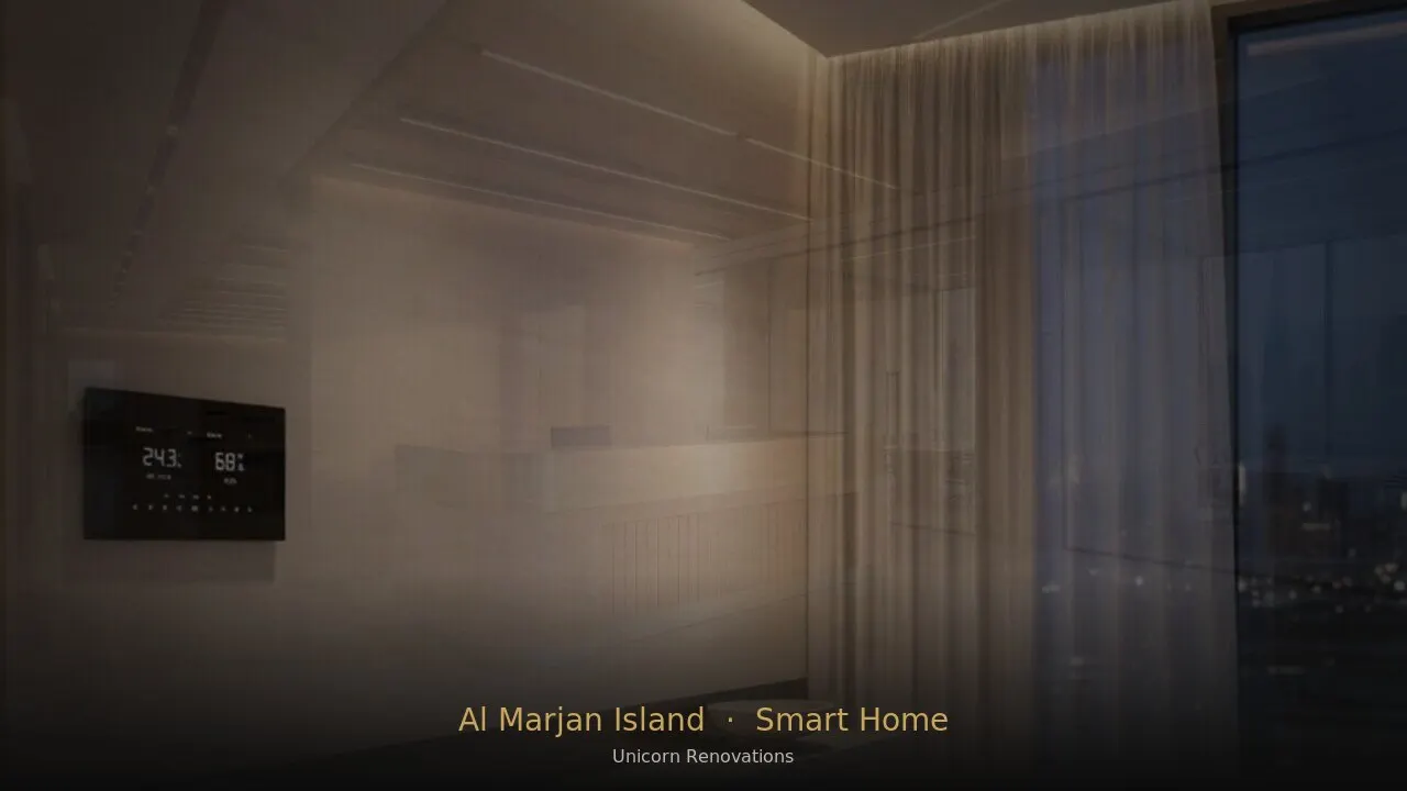 Smart Home in Al Marjan Island