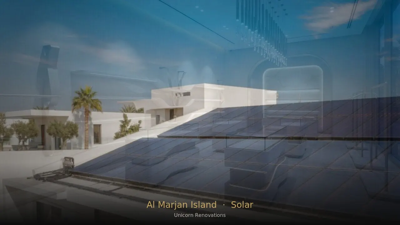 Solar Solutions in Al Marjan Island