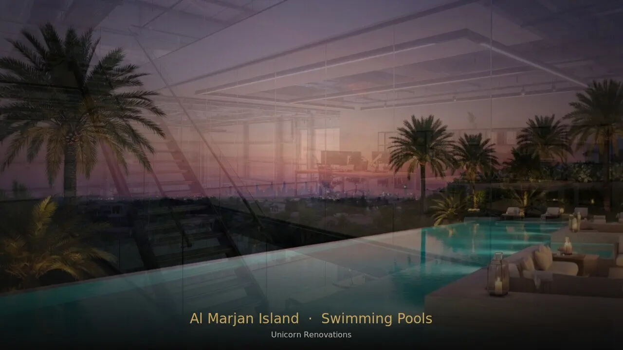 Swimming Pool Construction & Renovation in Al Marjan Island