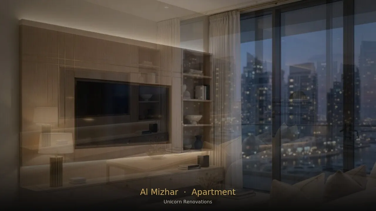 Apartment Renovation in Al Mizhar