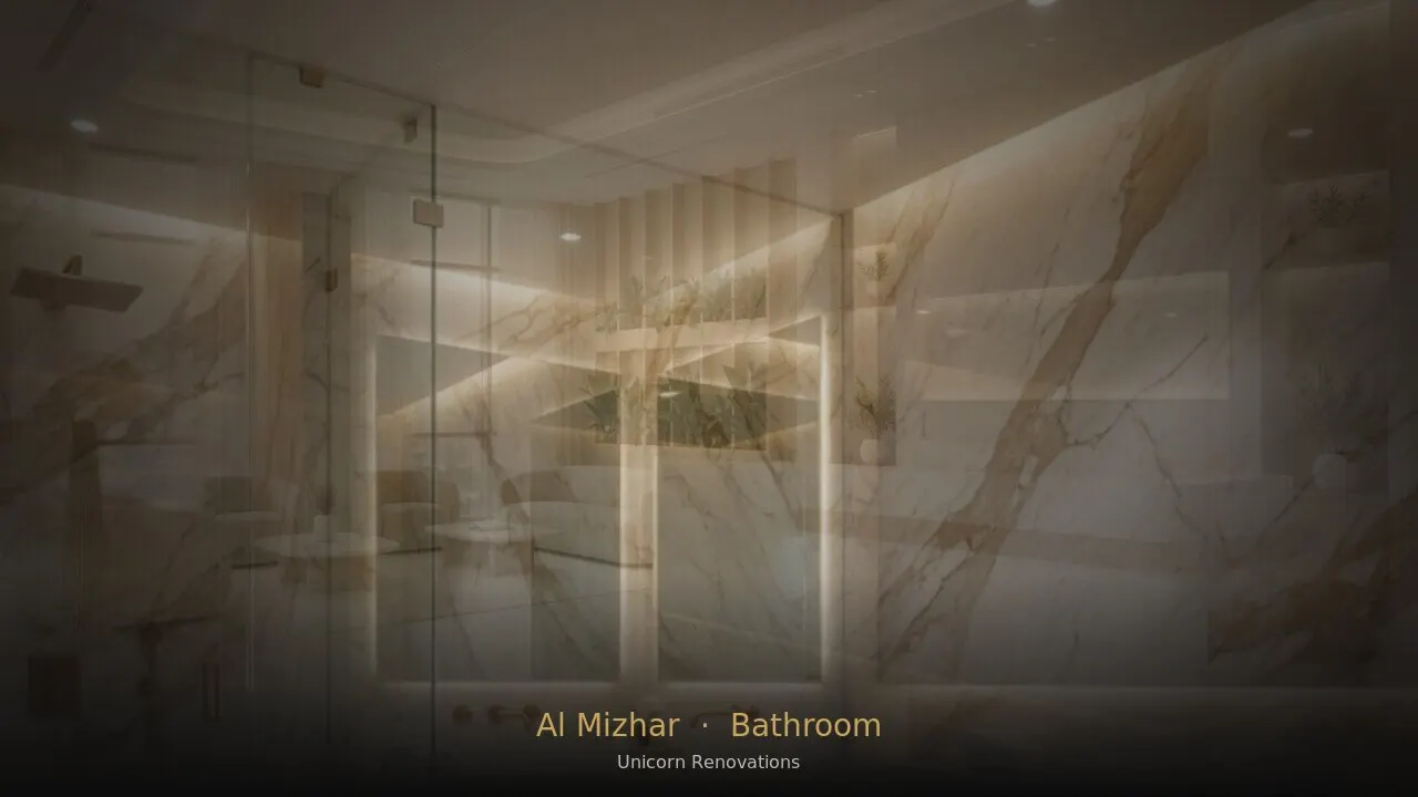 Bathroom Renovation in Al Mizhar
