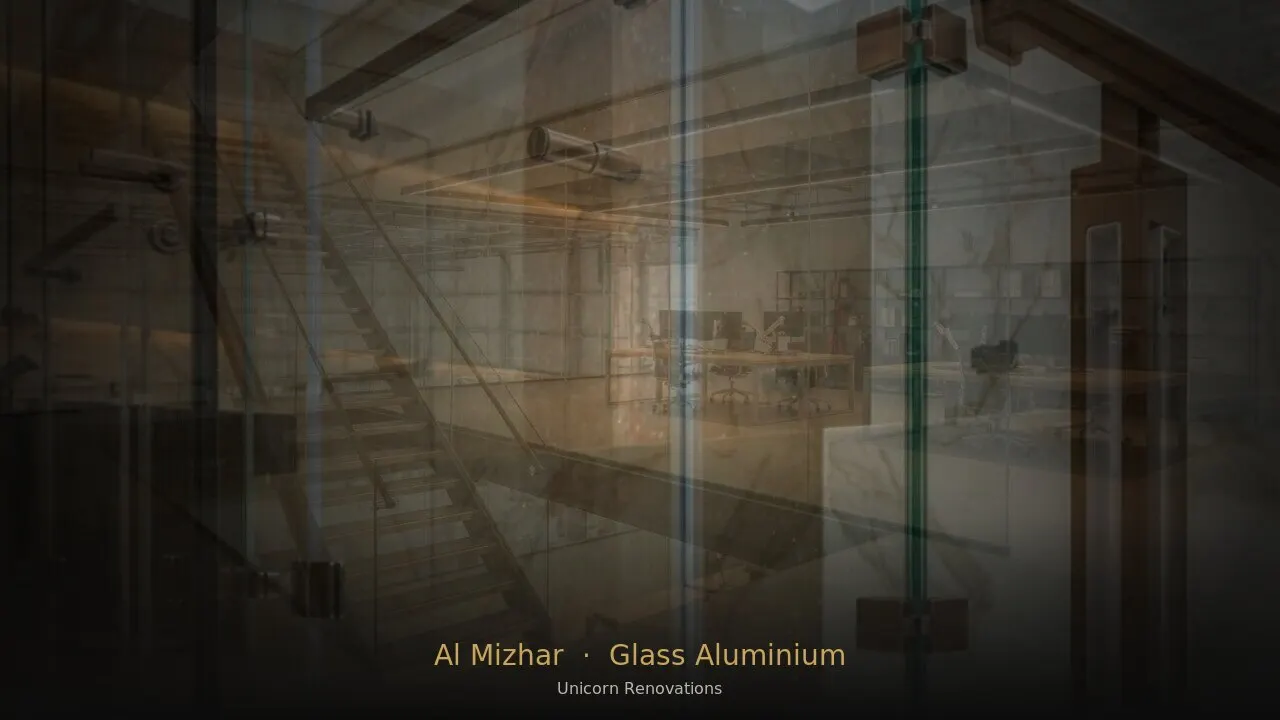 Glass & Aluminium Works in Al Mizhar