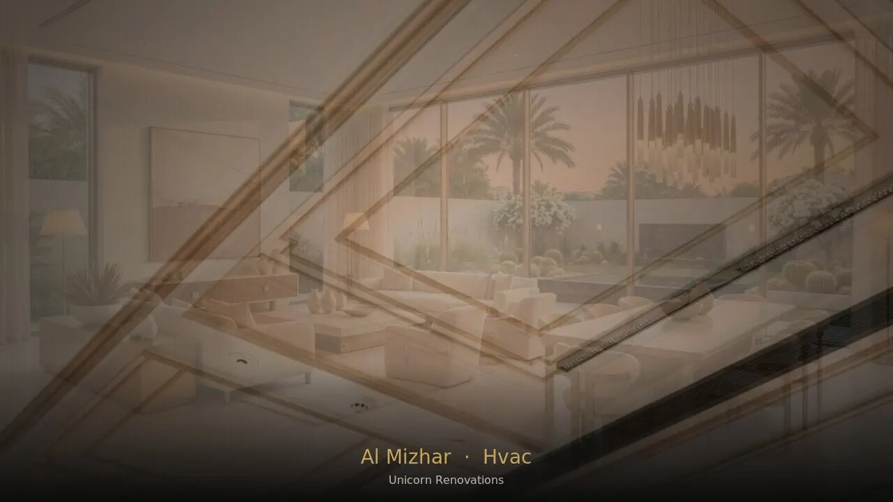 HVAC Installation in Al Mizhar
