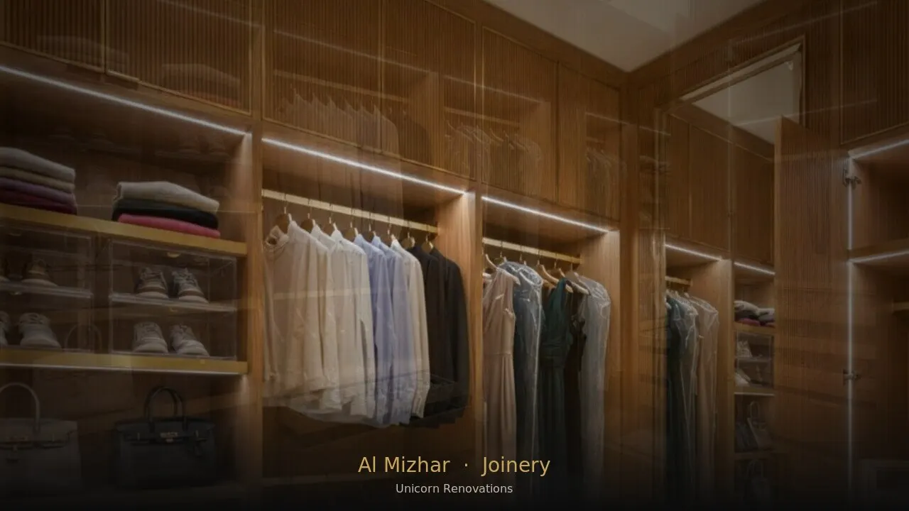 Joinery & Cabinetry in Al Mizhar