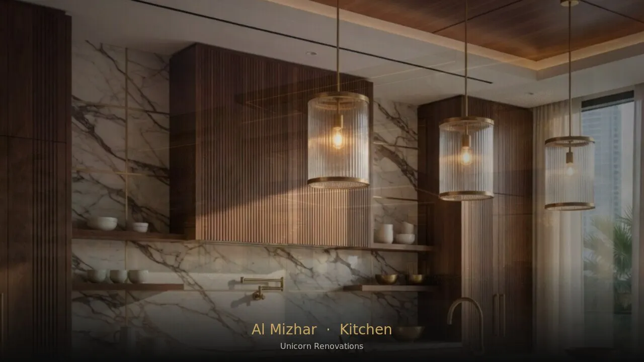 Kitchen Renovation in Al Mizhar