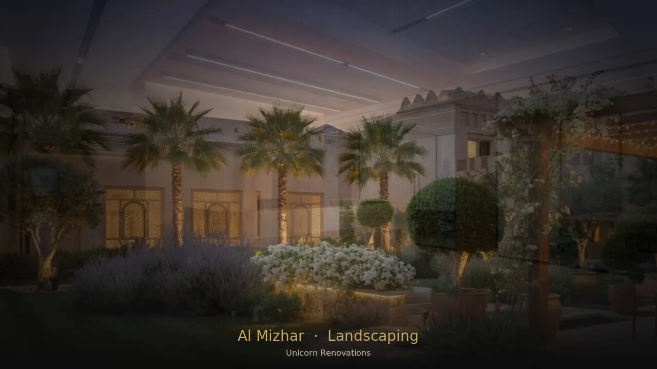 Landscaping in Al Mizhar