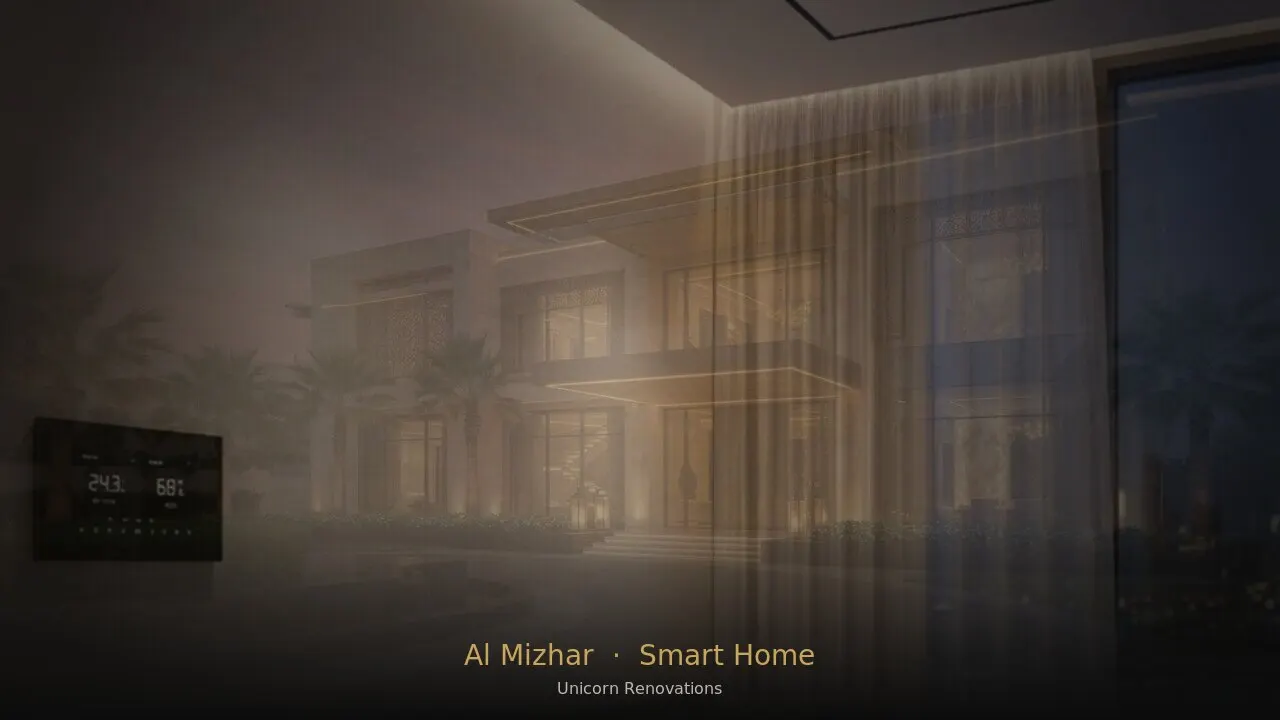 Smart Home in Al Mizhar