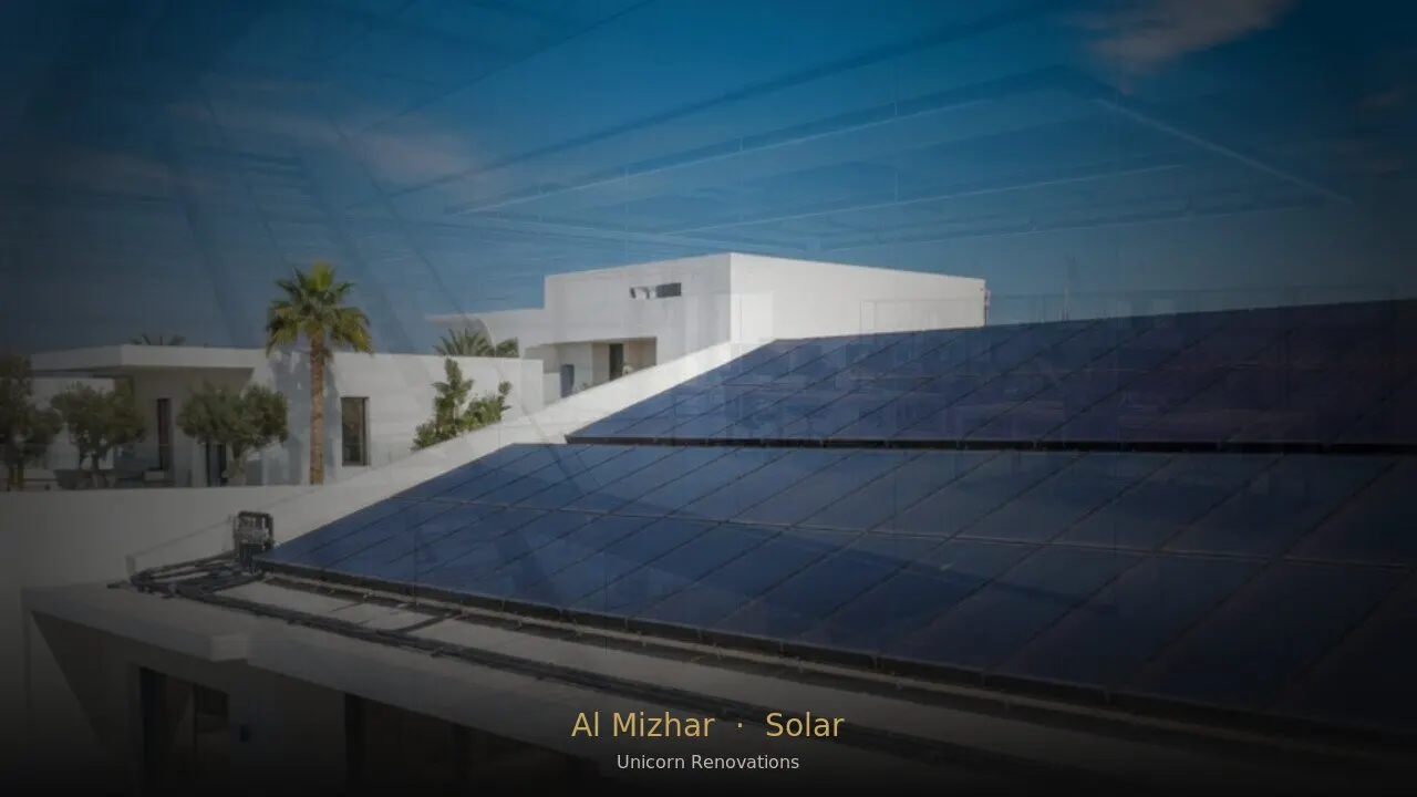 Solar Solutions in Al Mizhar