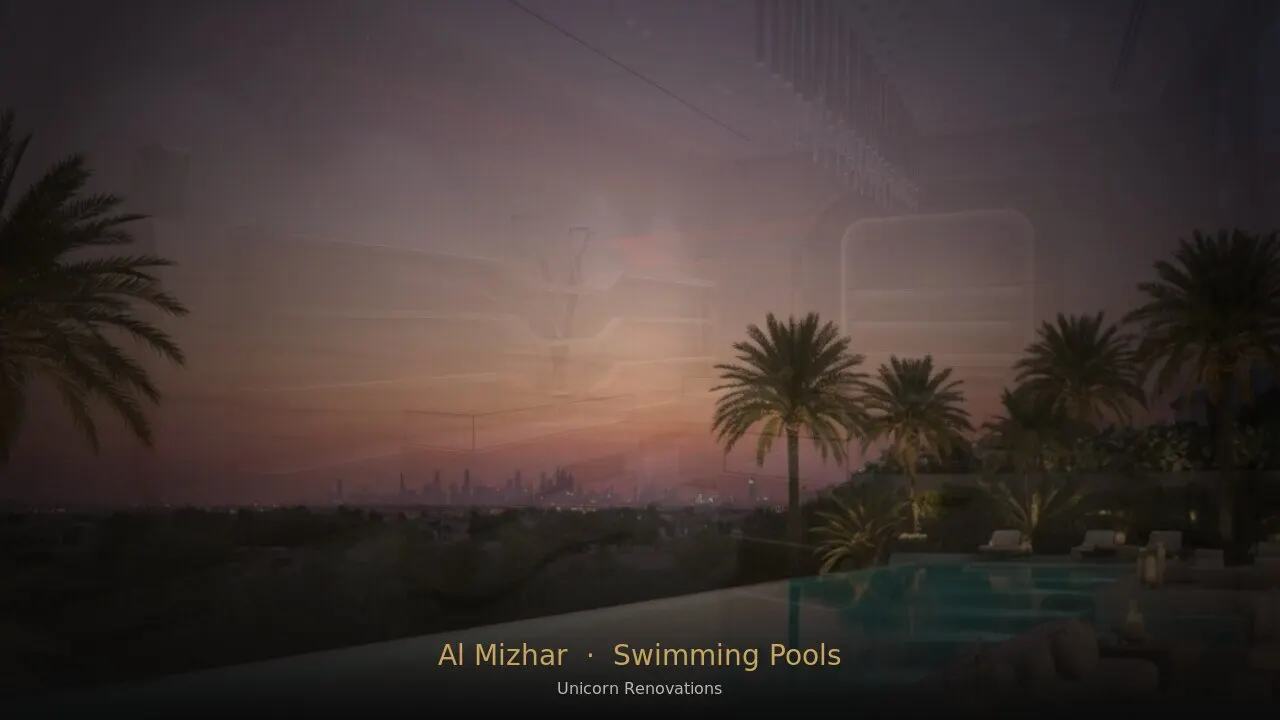 Swimming Pool Construction & Renovation in Al Mizhar