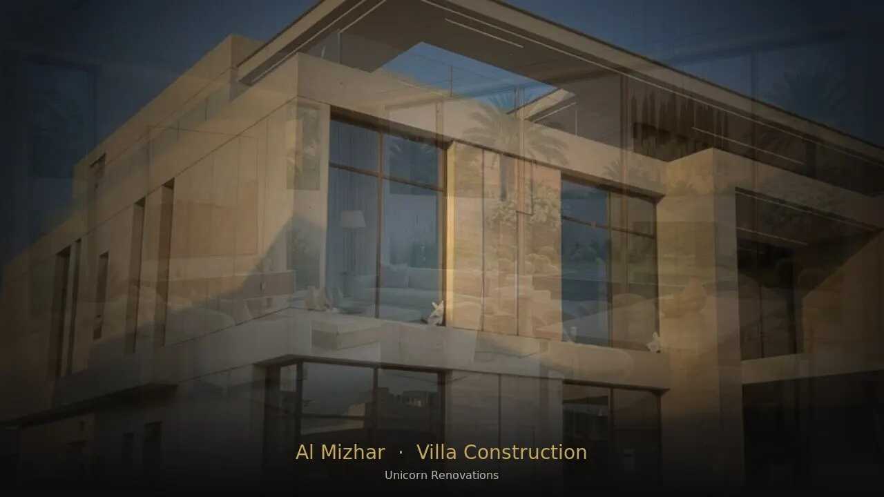Villa Construction in Al Mizhar