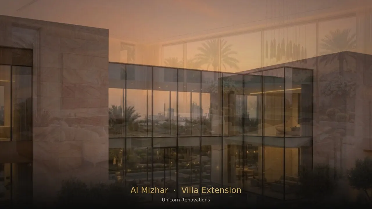 Villa Extension in Al Mizhar
