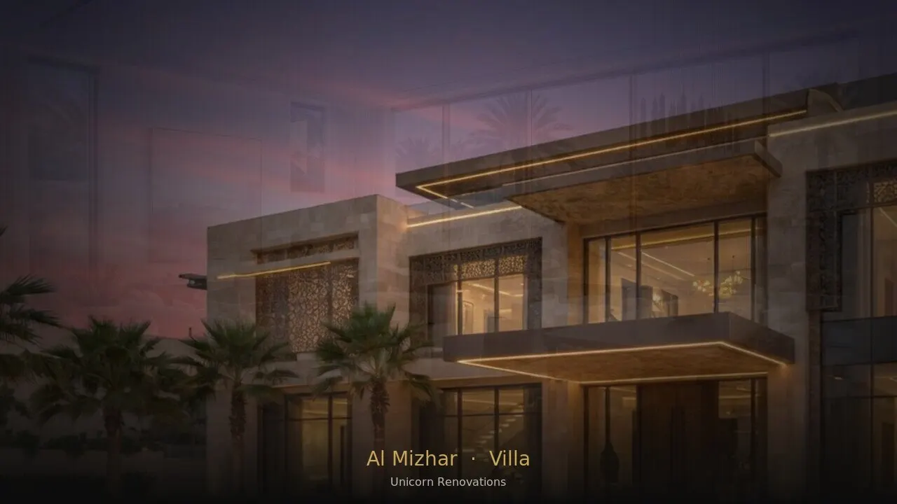 Villa Renovation in Al Mizhar