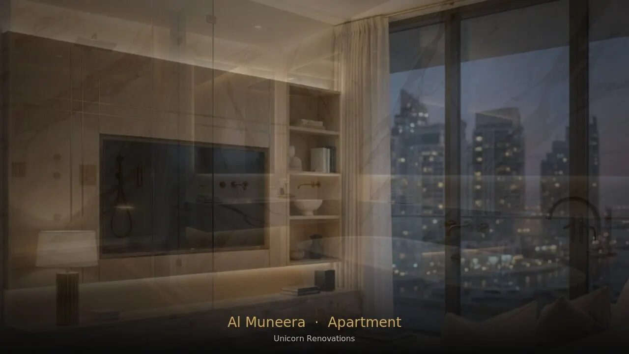 Apartment Renovation in Al Muneera