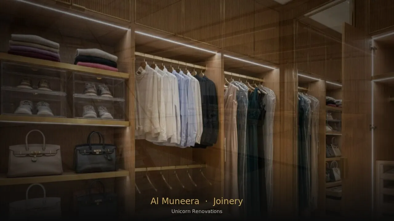 Joinery & Cabinetry in Al Muneera