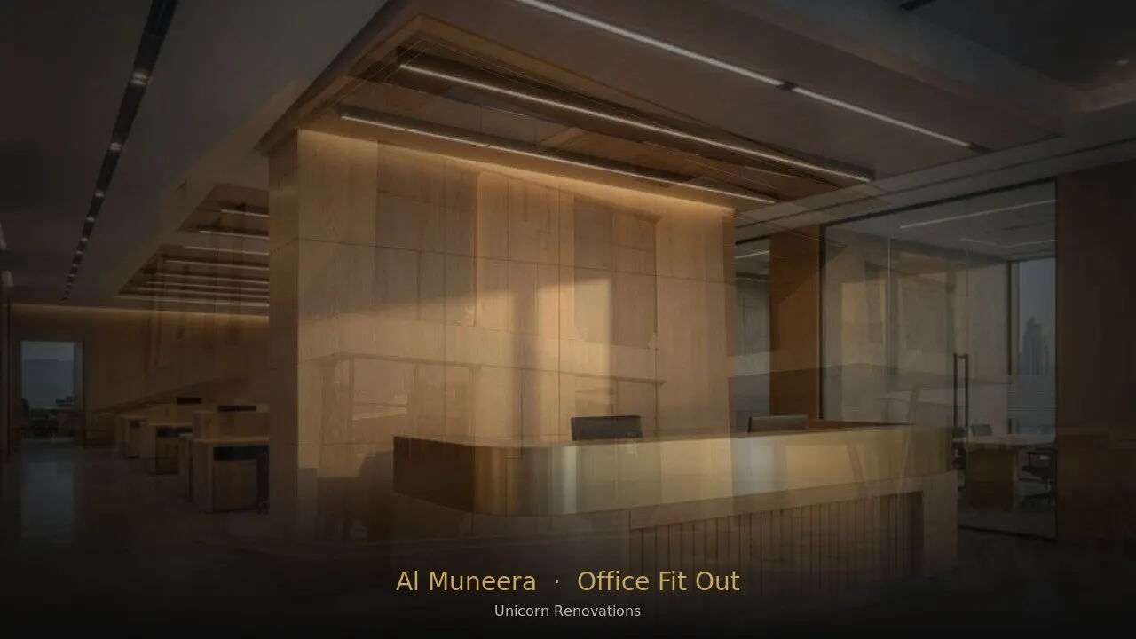 Office Fit-Out in Al Muneera