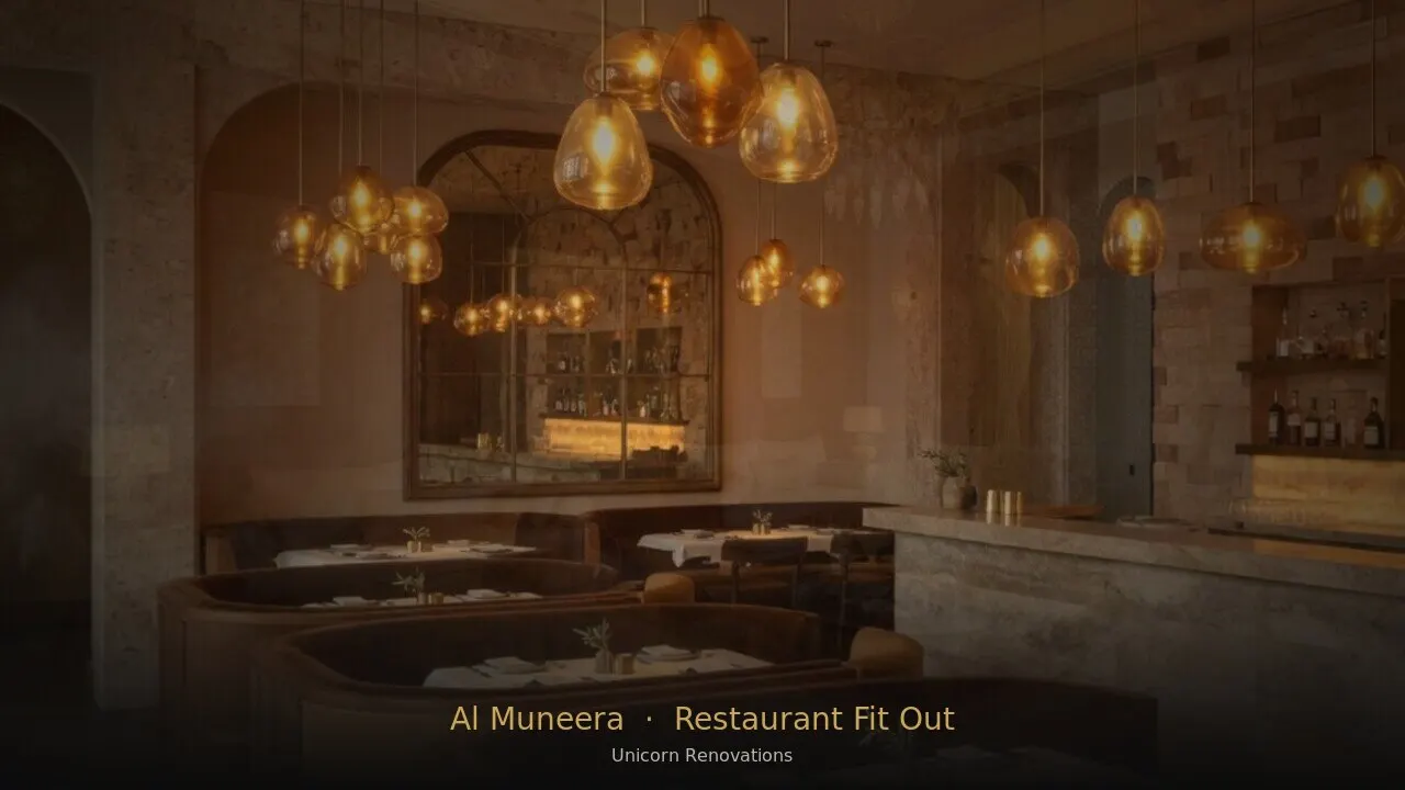 Restaurant Fit-Out in Al Muneera