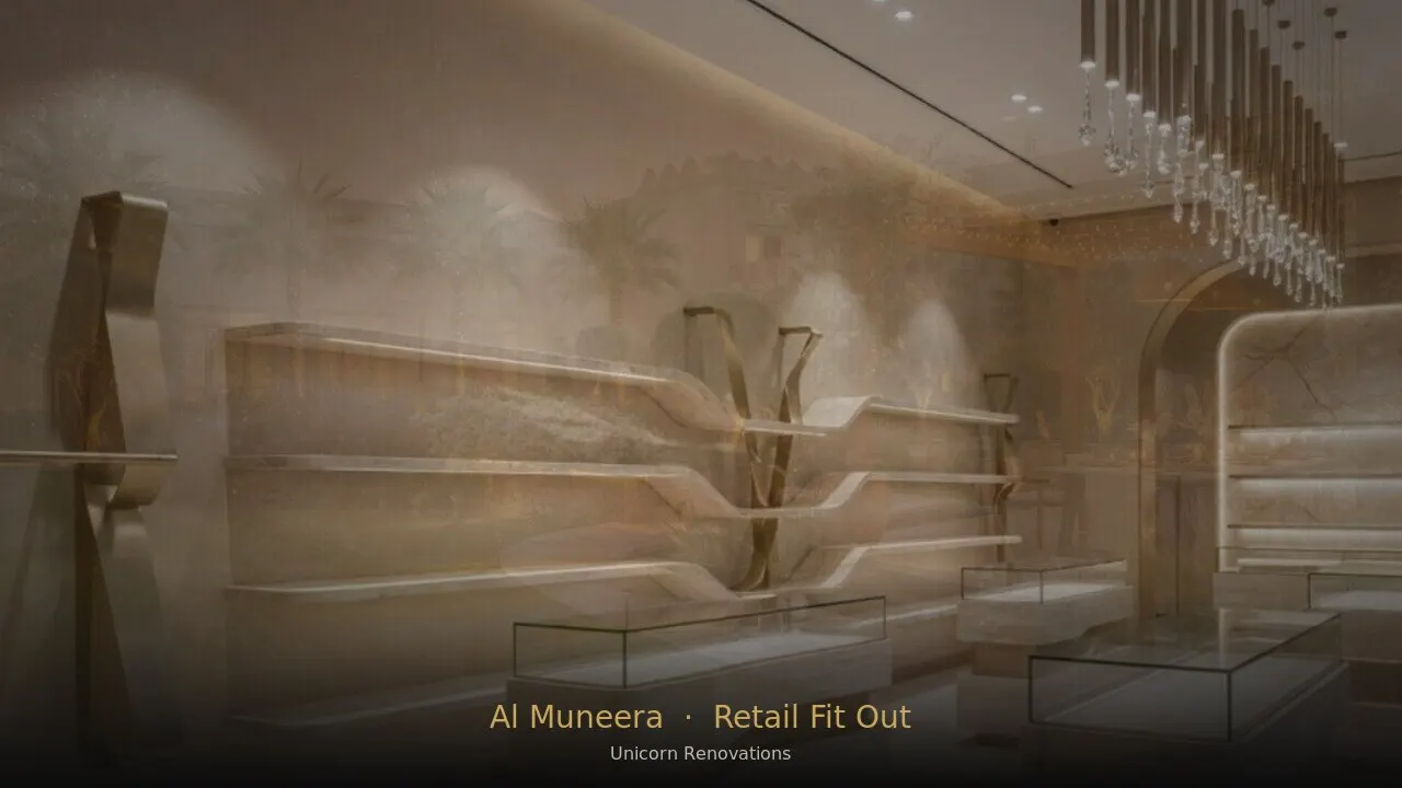 Retail Fit-Out in Al Muneera