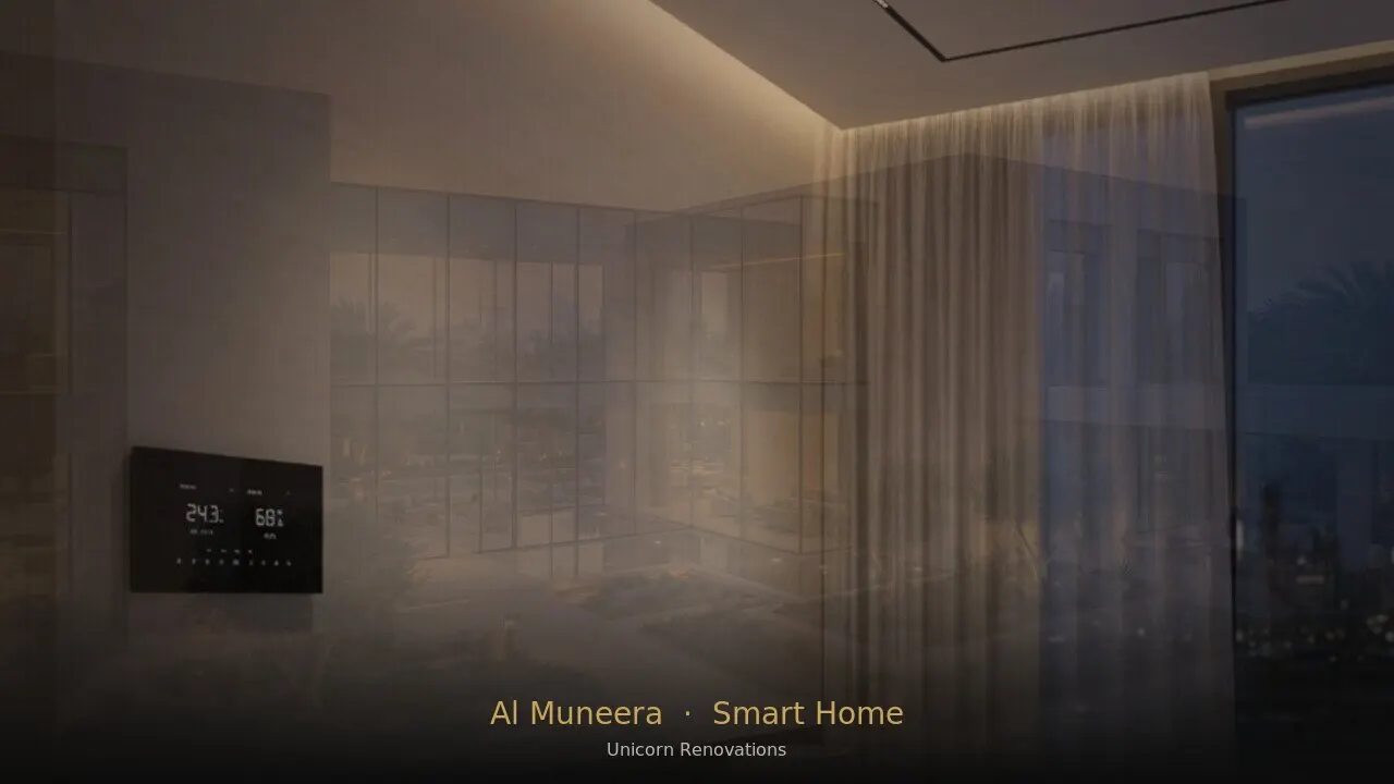 Smart Home in Al Muneera