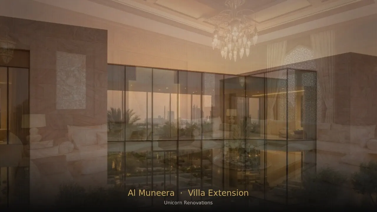 Villa Extension in Al Muneera