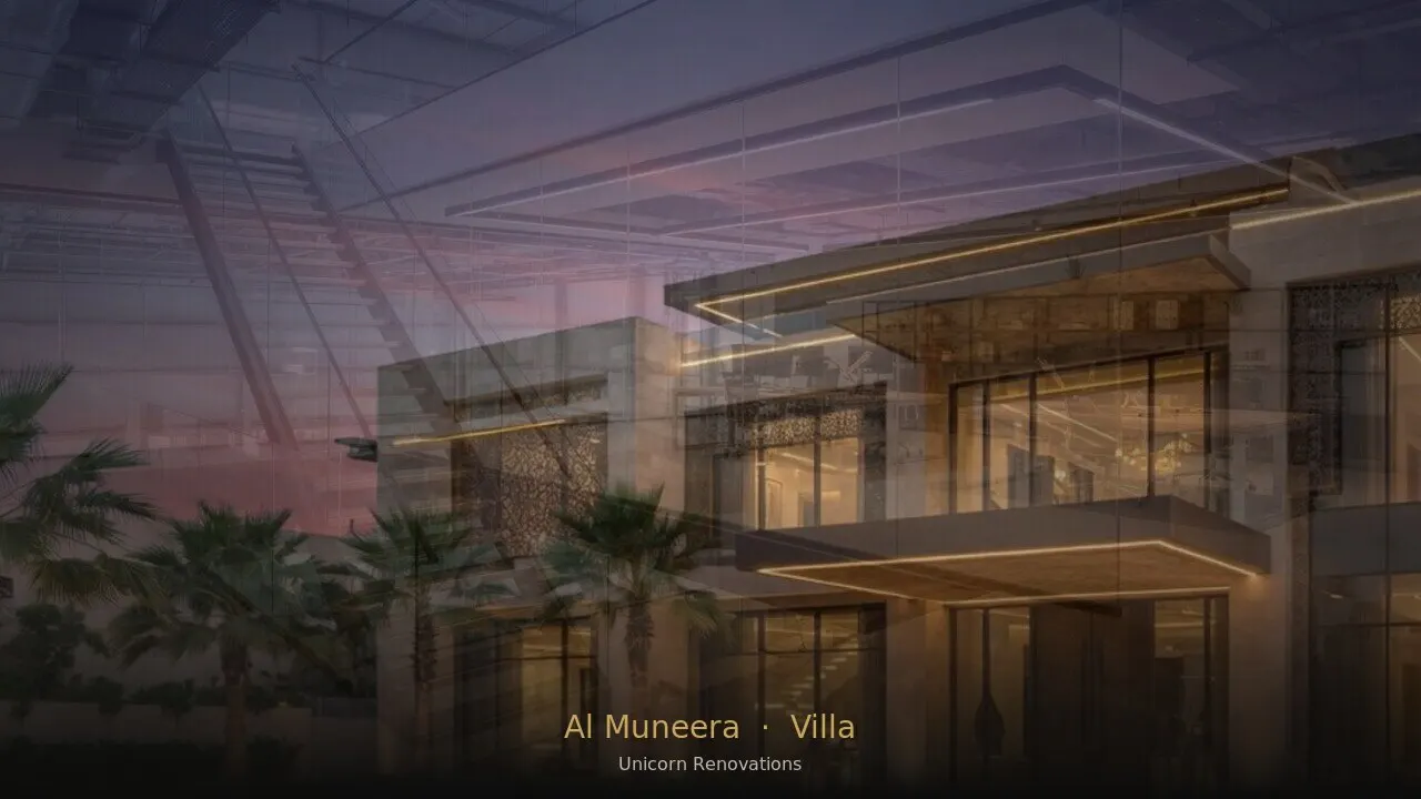 Villa Renovation in Al Muneera