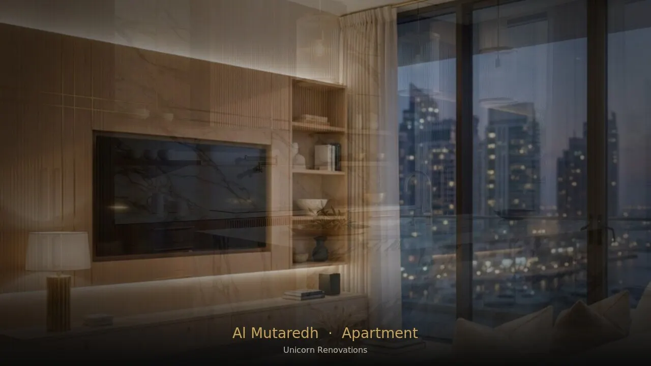Apartment Renovation in Al Mutaredh