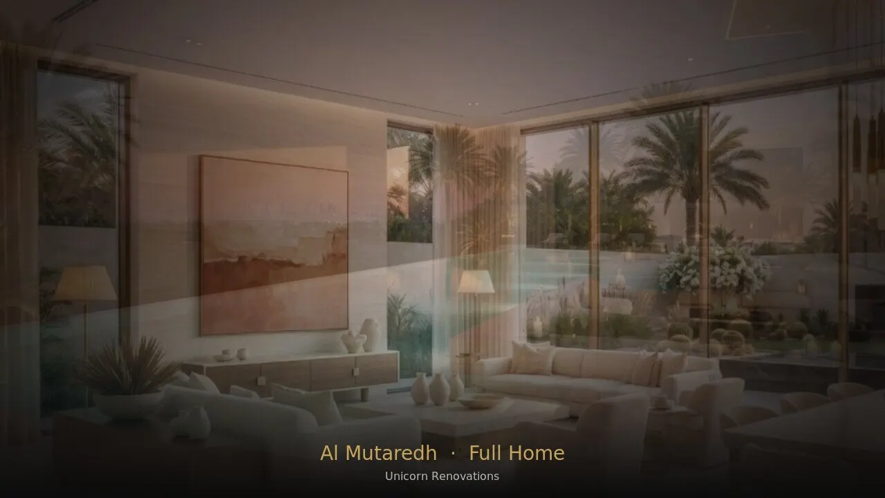 Full Home Renovation in Al Mutaredh
