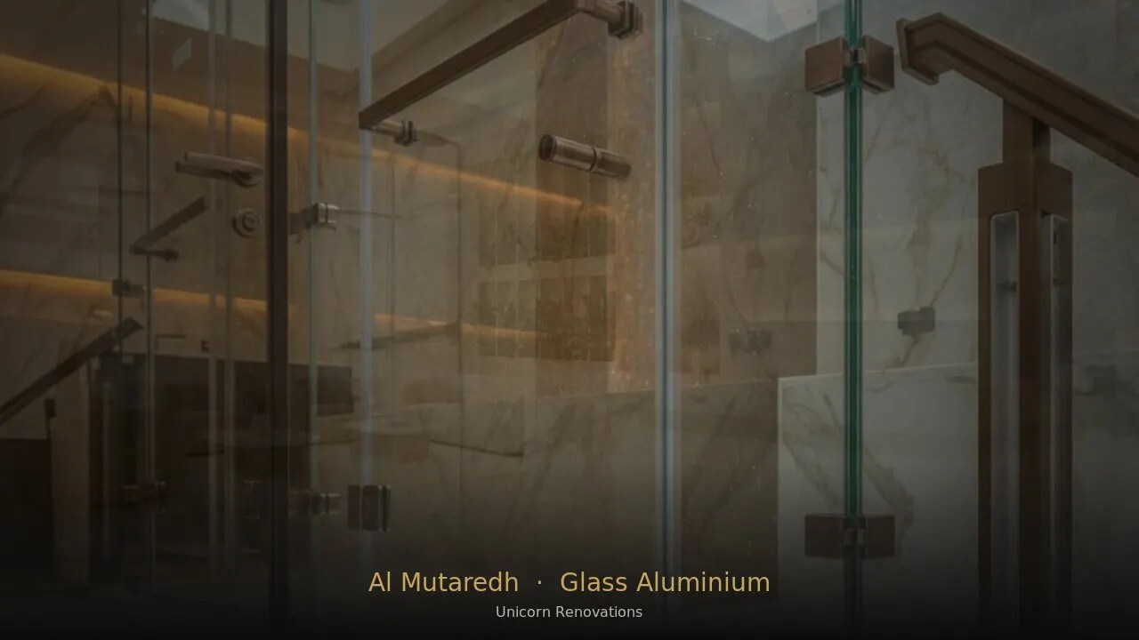 Glass & Aluminium Works in Al Mutaredh