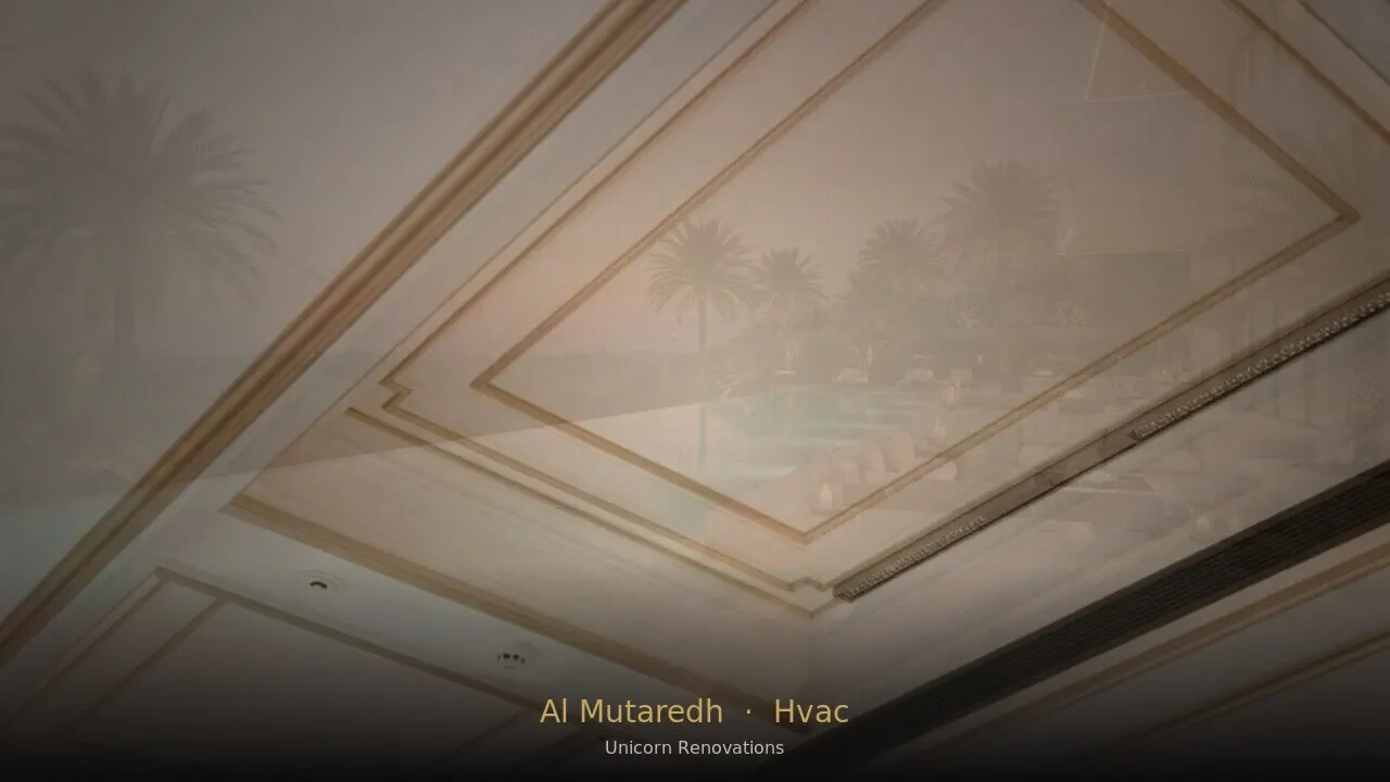 HVAC Installation in Al Mutaredh