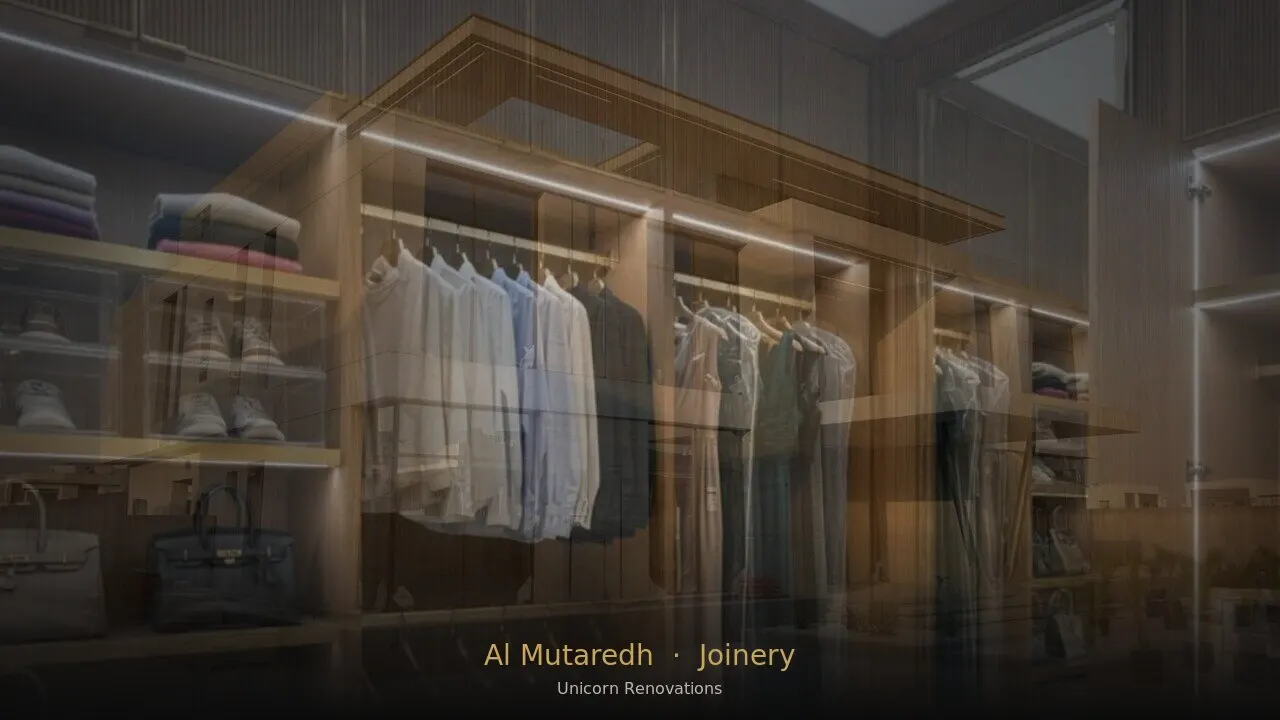 Joinery & Cabinetry in Al Mutaredh