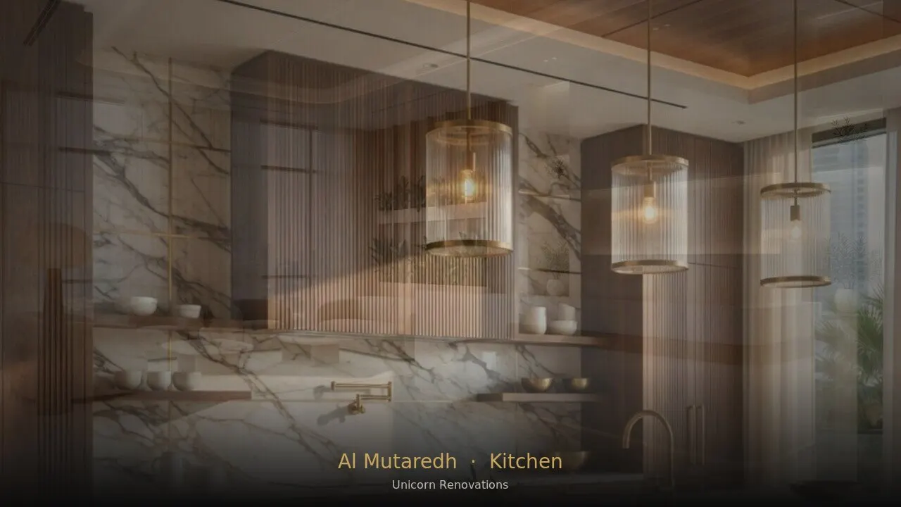 Kitchen Renovation in Al Mutaredh