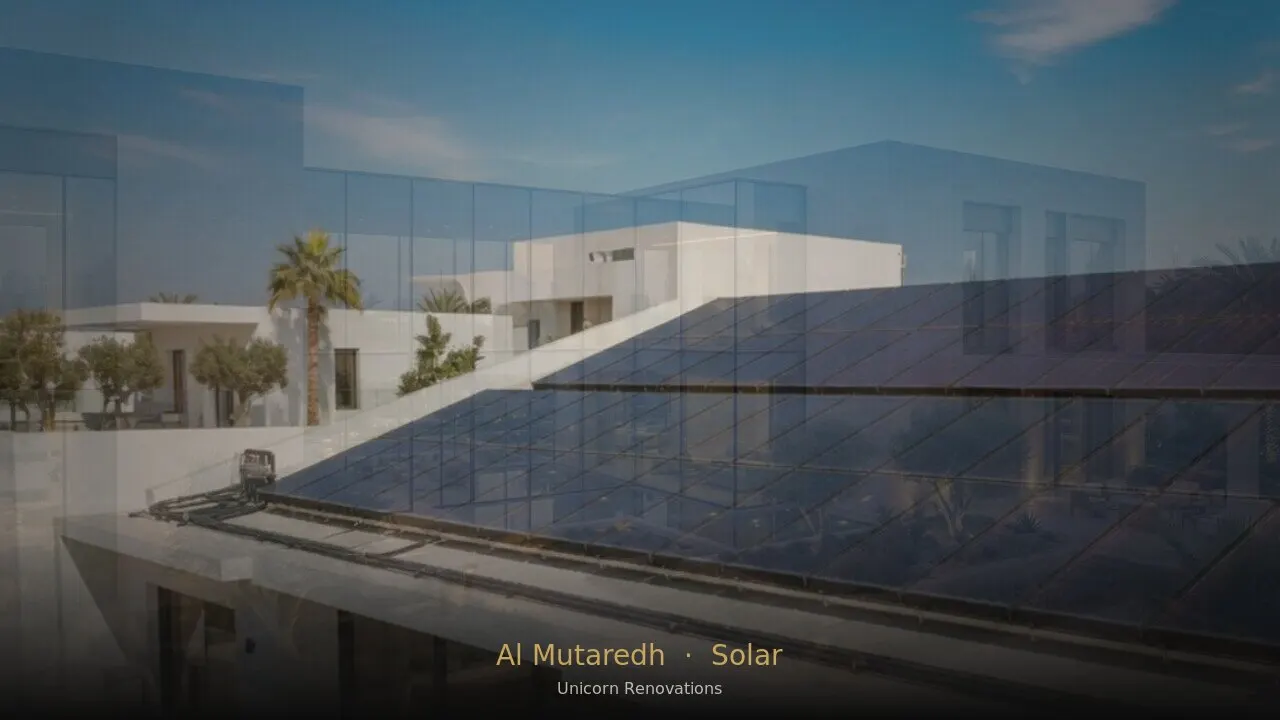 Solar Solutions in Al Mutaredh