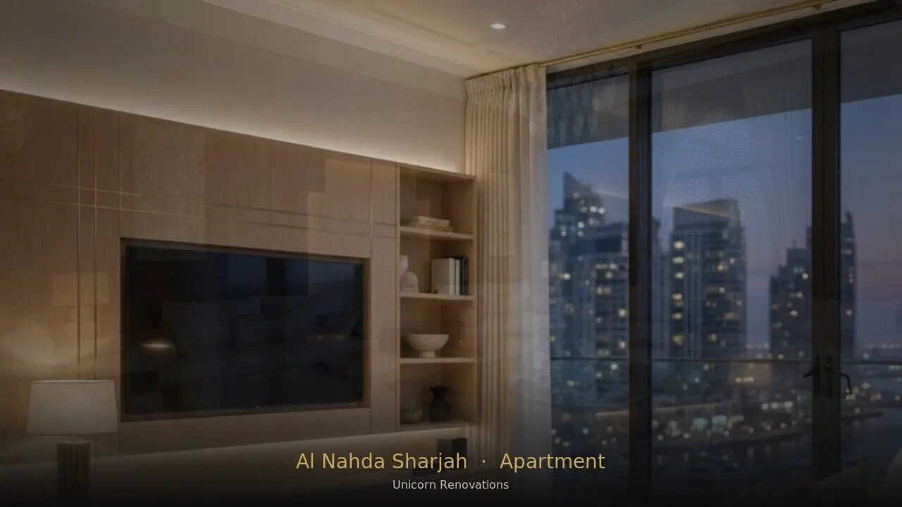 Apartment Renovation in Al Nahda Sharjah
