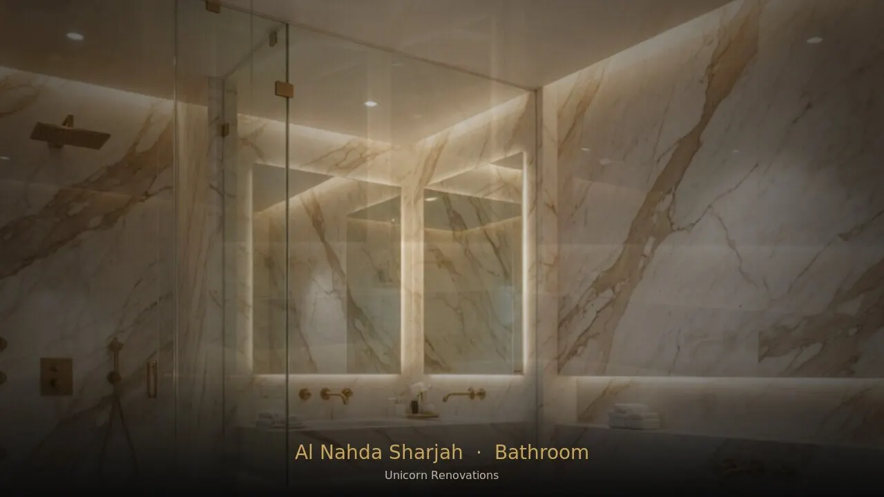 Bathroom Renovation in Al Nahda Sharjah