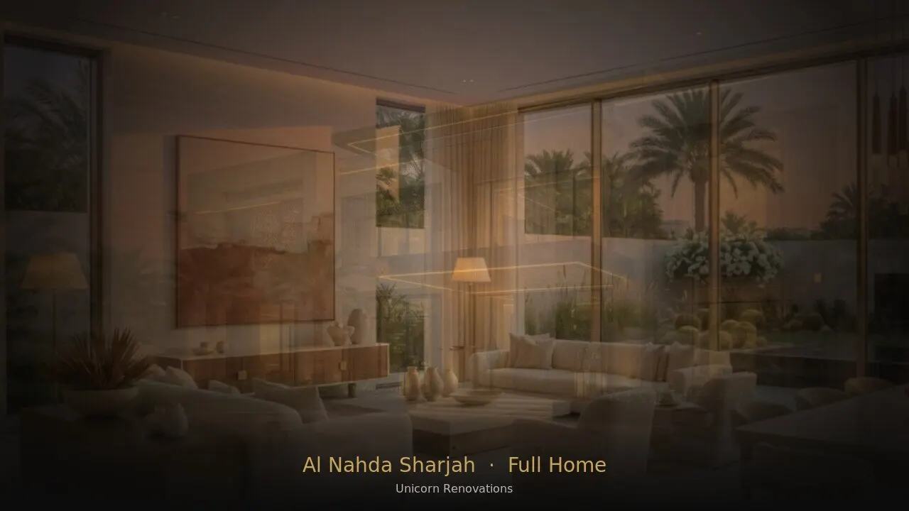 Full Home Renovation in Al Nahda Sharjah