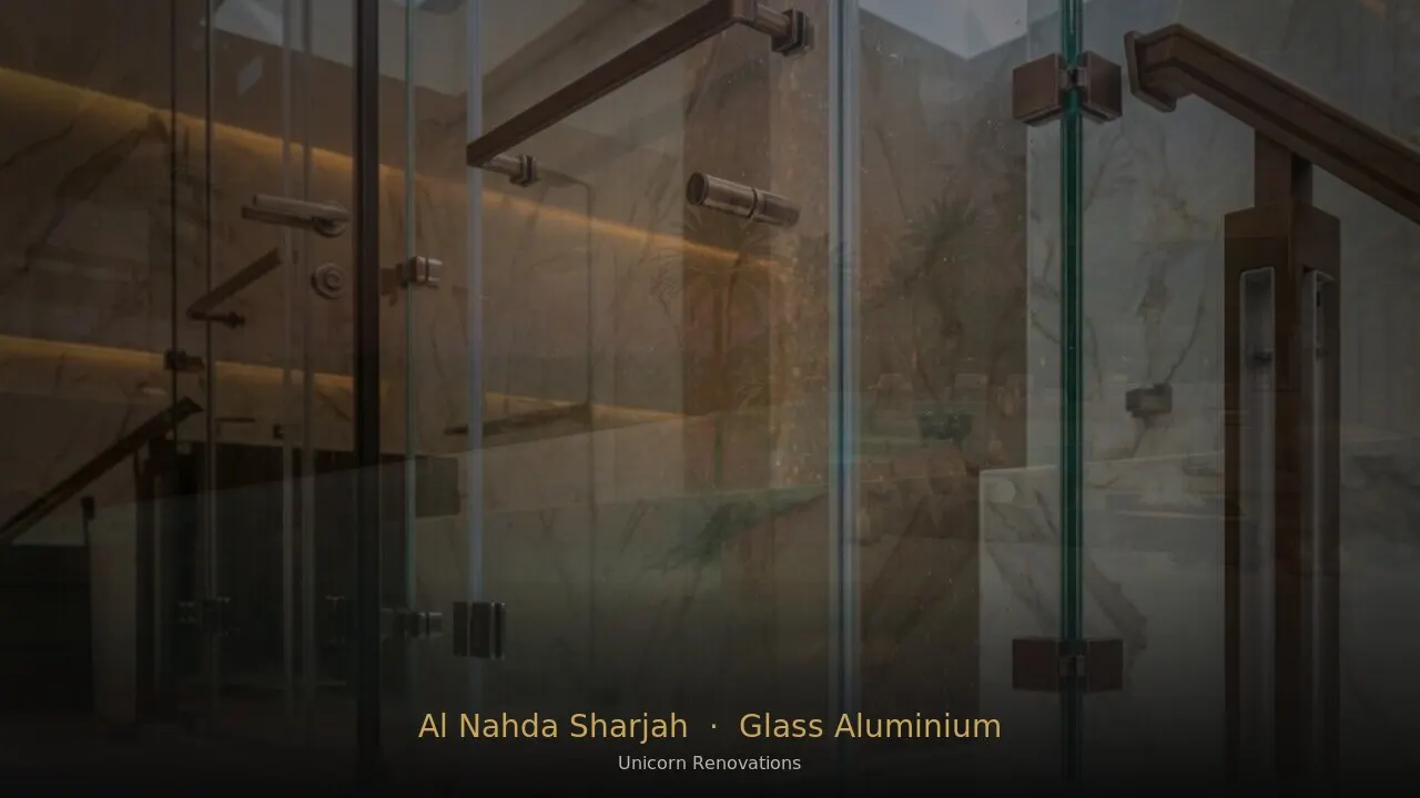 Glass & Aluminium Works in Al Nahda Sharjah
