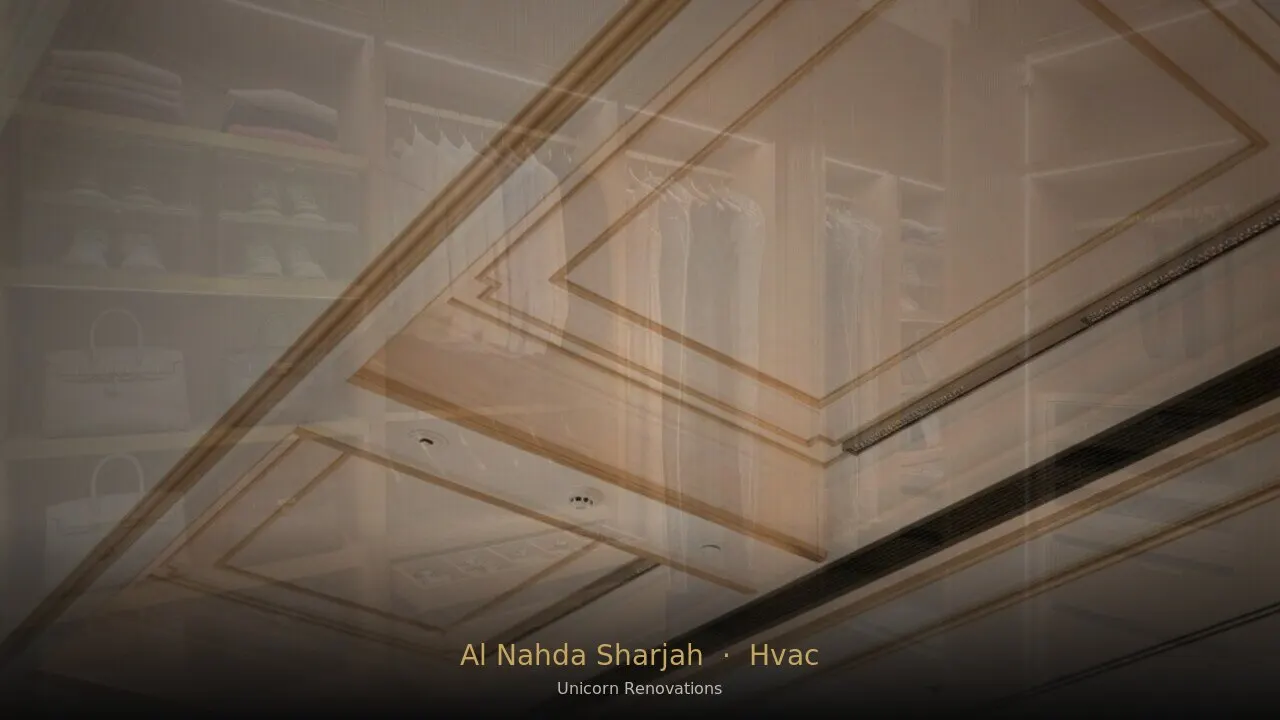 HVAC Installation in Al Nahda Sharjah