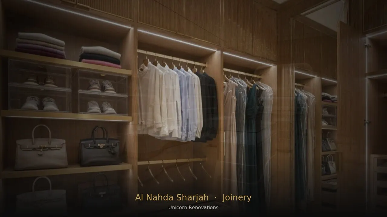 Joinery & Cabinetry in Al Nahda Sharjah