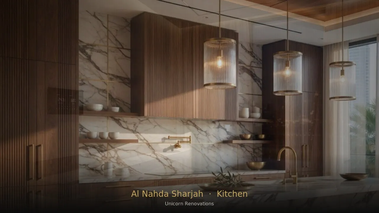 Kitchen Renovation in Al Nahda Sharjah