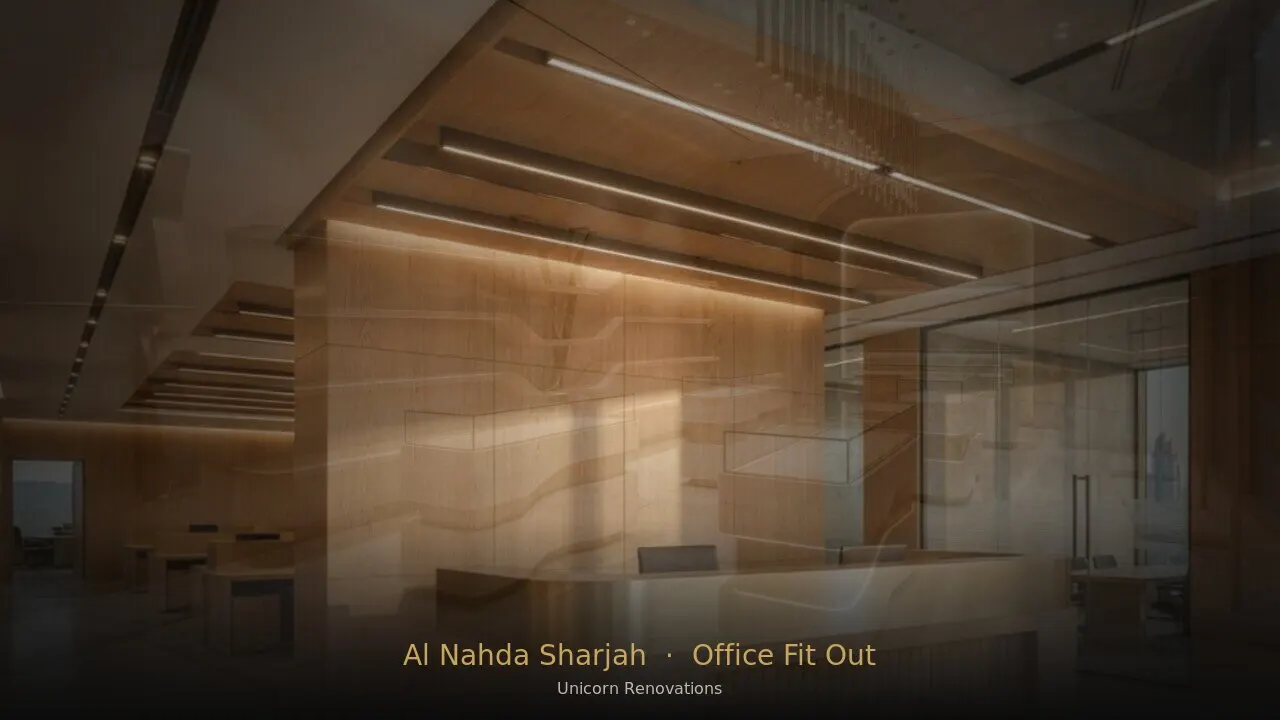 Office Fit-Out in Al Nahda Sharjah